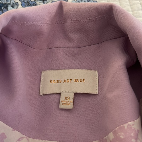 Lavender Blazer from Skies are Blue - Picture 2 of 4